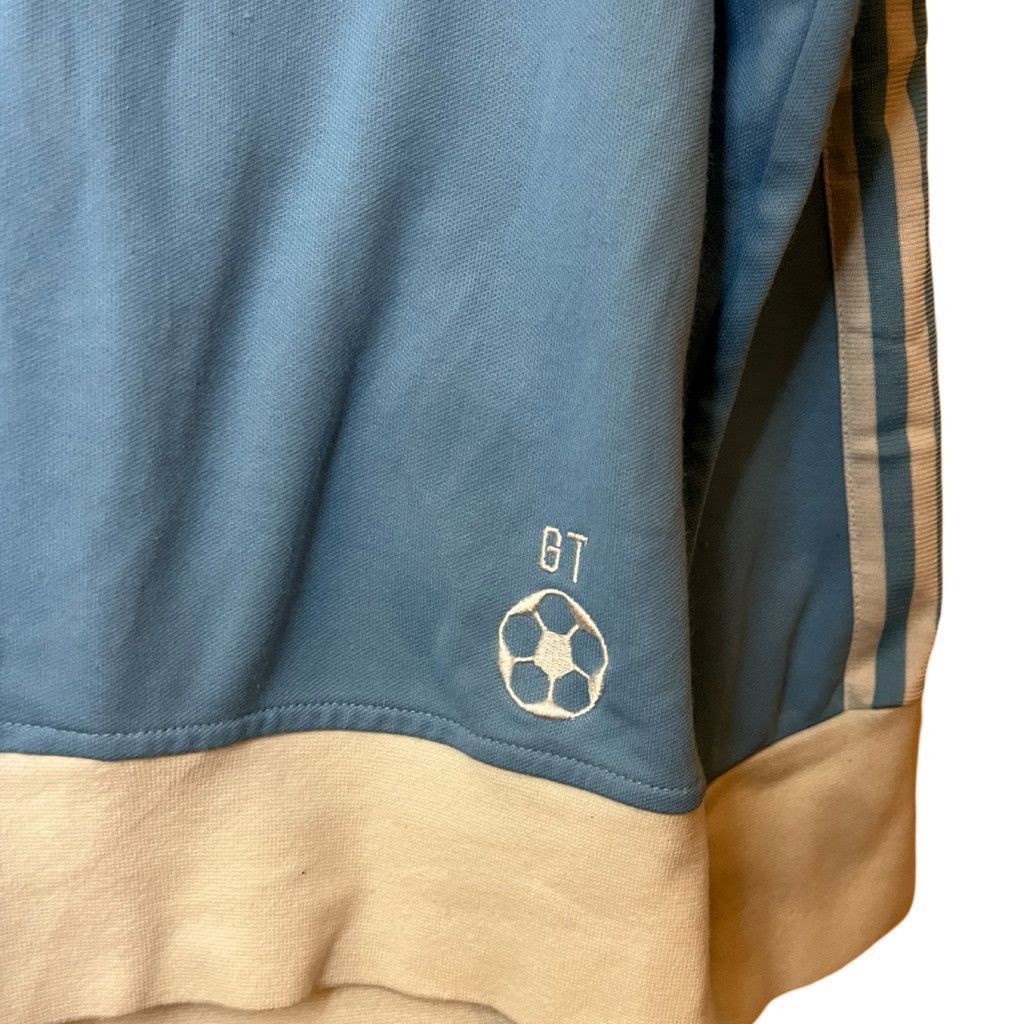 Adidas × Vintage Vtg Y2K Adidas Guatemala Soccer Track Jacket Womens Size L Size L / US 10 / IT 46 - 3 Thumbnail
