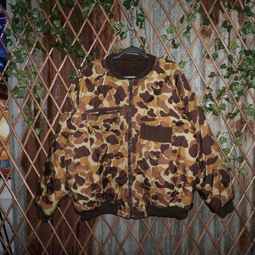 Vintage XXL - Vintage Y2K duck camo zip up essential hunting jacket Size US XXL / EU 58 / 5 - 1 Thumbnail