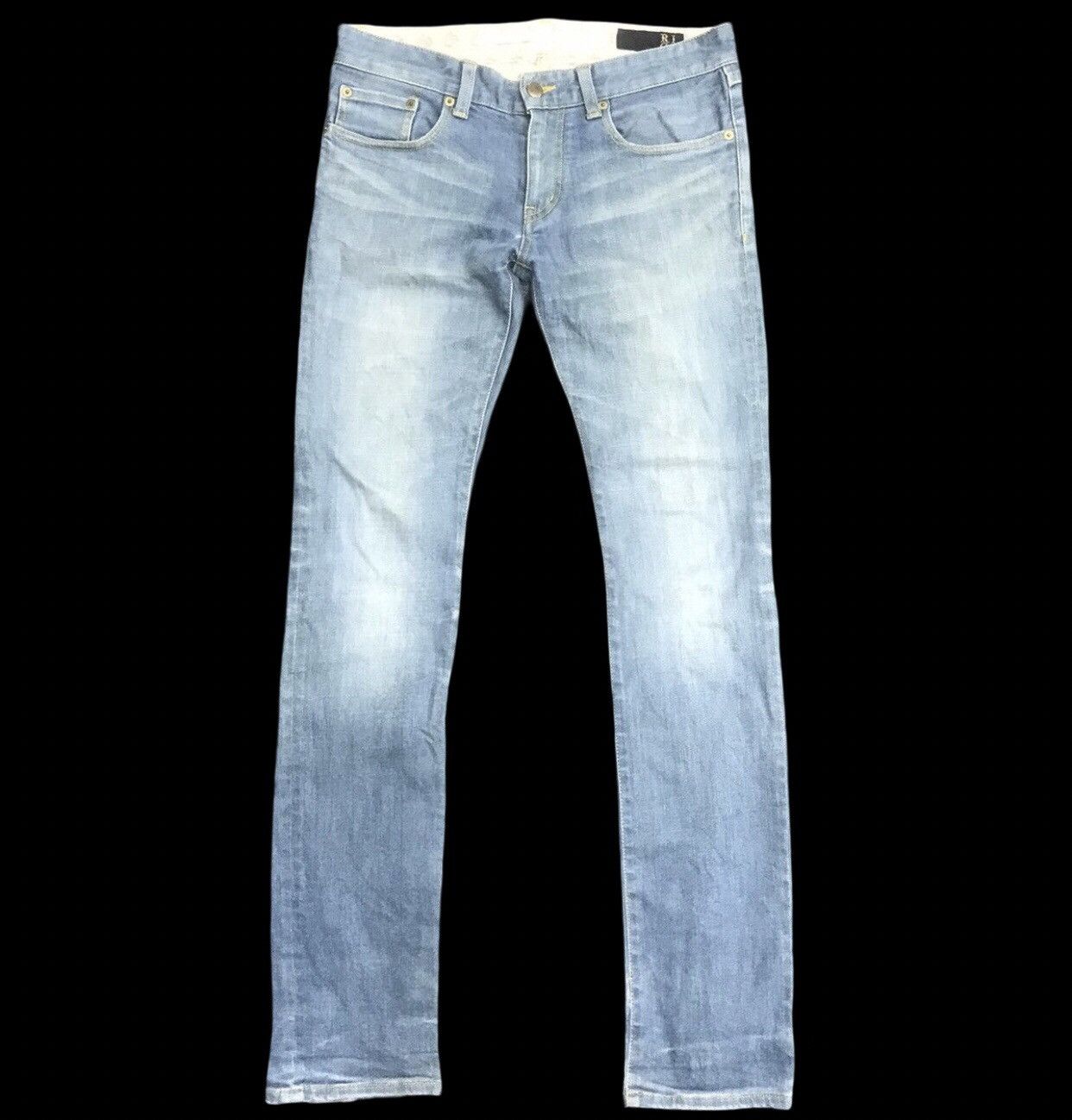 RICO Japanese Designer Low Rise Skinny Jeans