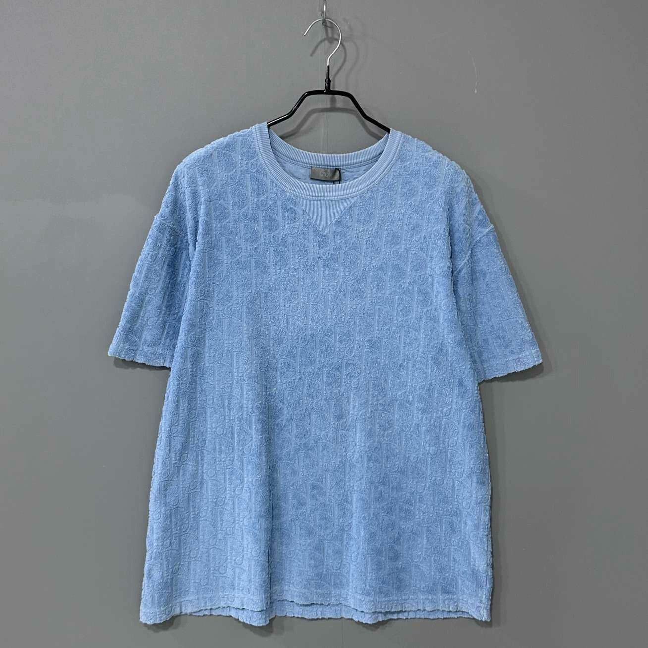 Dior Dior Blue T-Shirt m Men Size US M / EU 48-50 / 2 - 1 Thumbnail