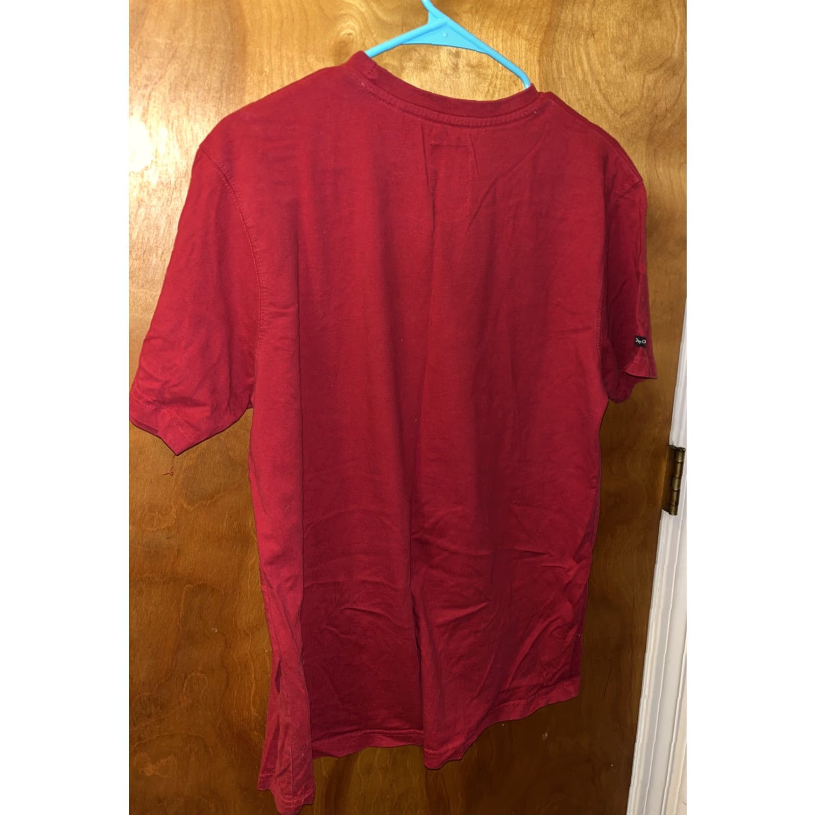 Vintage Play Cloths Men Large T-Shirt Red Soccer Ball Logo Graphic Jersey Casual All Seasons Size US L / EU 52-54 / 3 - 4 Thumbnail