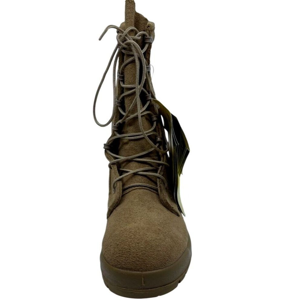Belleville Belleville Womens Combat Boots Beige Round Toe Mid Calf Lace Size US 5 / IT 35 - 2 Thumbnail