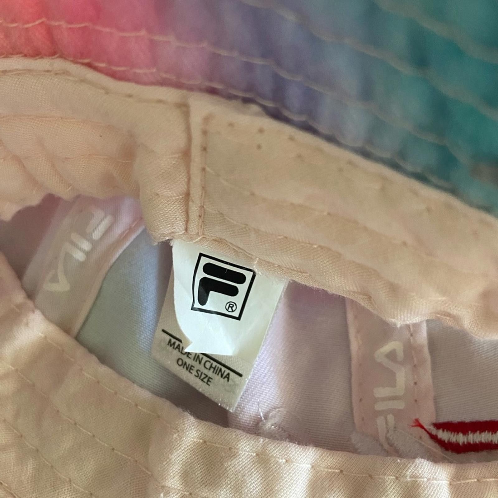 Fila FILA Tie-Dye Bucket Hat Unisex One Size Size ONE SIZE - 2 Thumbnail