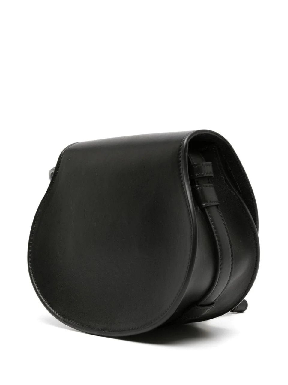 Chloe o1loc1c10226 Size: OS / Marcie Saddle Bag in Black Size ONE SIZE - 3 Thumbnail