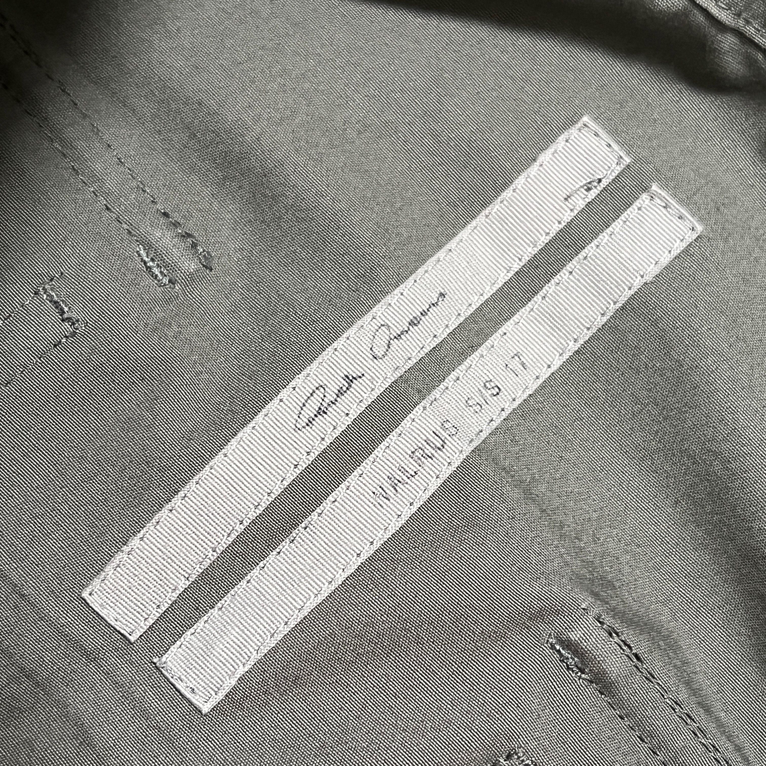 Rick Owens Rick Owens SS17 "WALRUS" Drawstring Cropped Cargo Pants EUCA Size US 34 / EU 50 - 6 Thumbnail