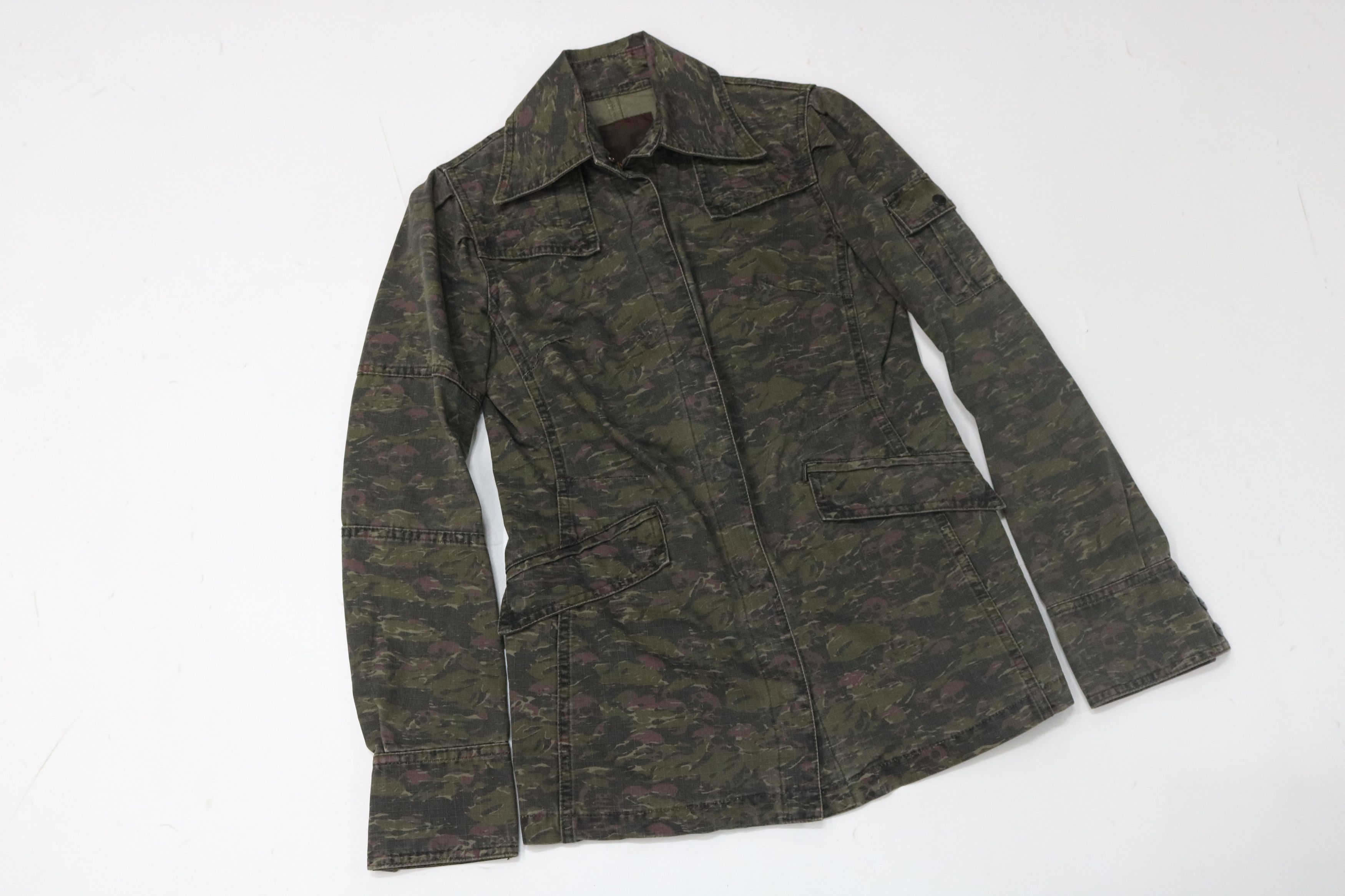 Hysteric Glamour HYSTERIC GLAMOUR Skull Pattern Jacket Size ONE SIZE - 2 Thumbnail