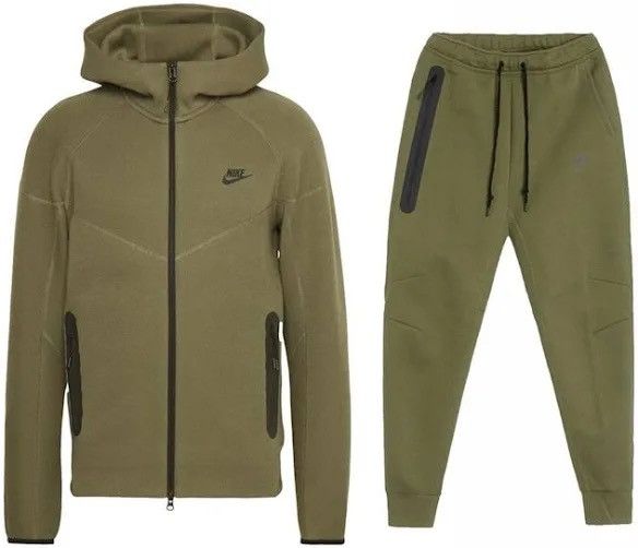 Nike Nike Tech Fleece Sweatsuit, Tracksuit, Set Size US XXL / EU 58 / 5 - 1 Preview