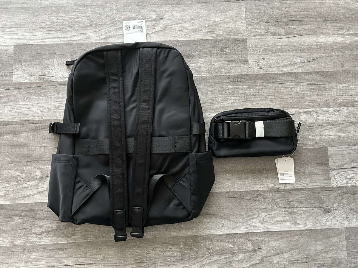 Lululemon Lululemon Bundle New Crew Backpack and Everywhere Belt Bag Size ONE SIZE - 2 Thumbnail