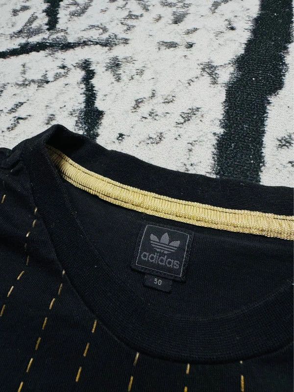 Adidas Poccnr Adidas Russia football jersey black gold M Size US M / EU 48-50 / 2 - 4 Thumbnail