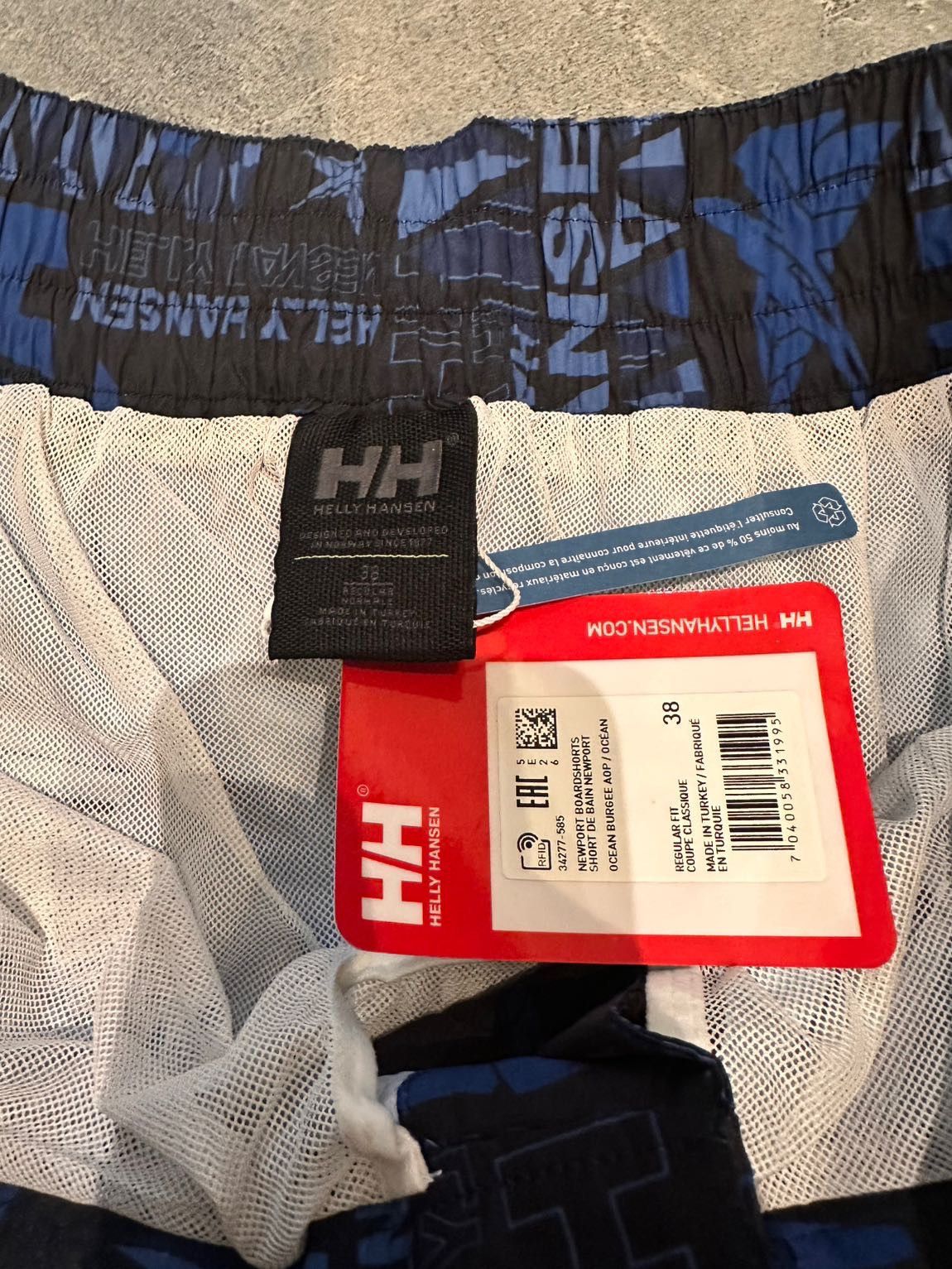 Helly Hansen Helly Hansen Newport Boardshorts - All-Over Print Size US 32 / EU 48 - 5 Thumbnail