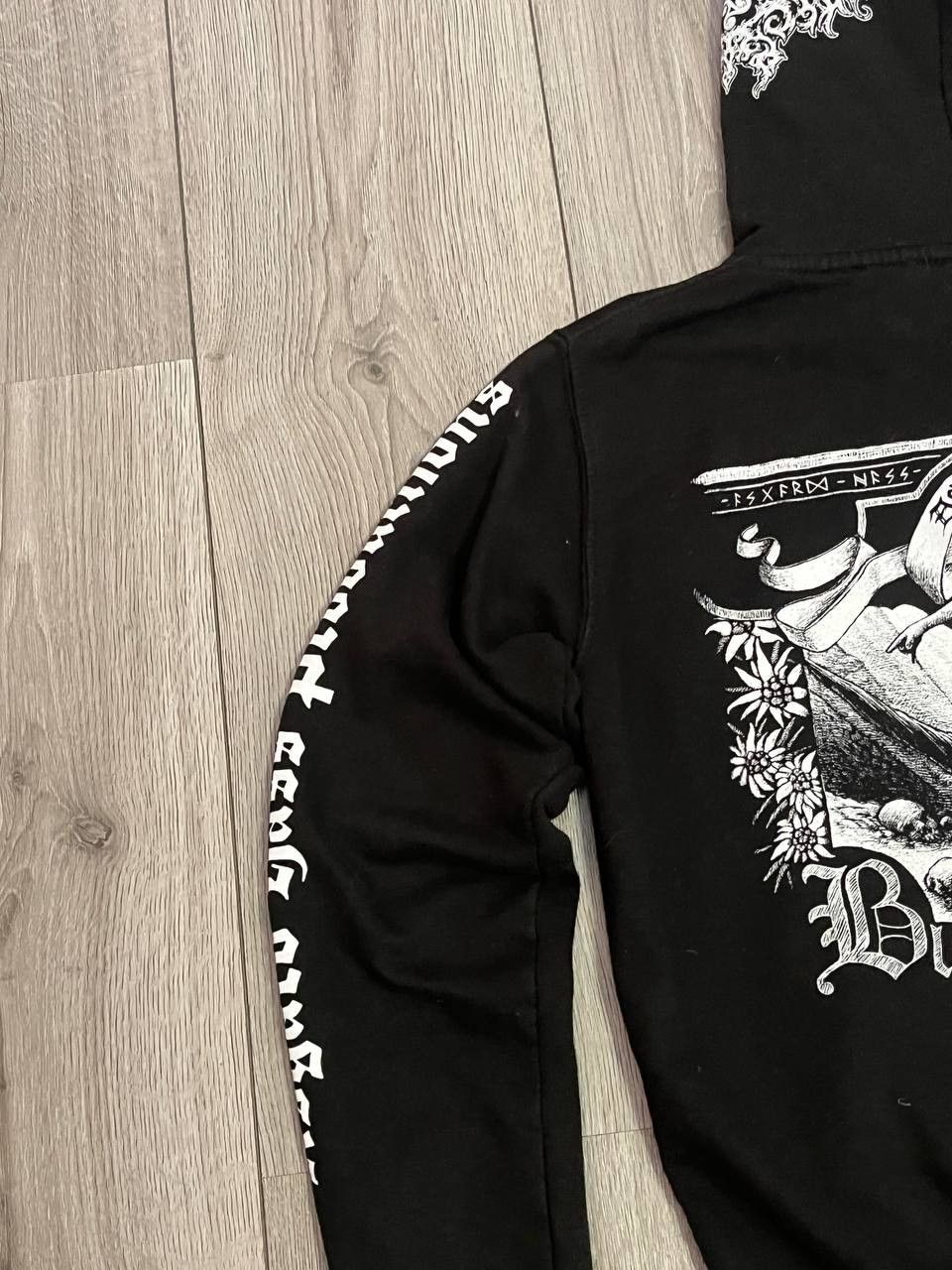 Metallica × Vintage Black Metal is Dead Hoodie Size S Size US S / EU 44-46 / 1 - 9 Thumbnail