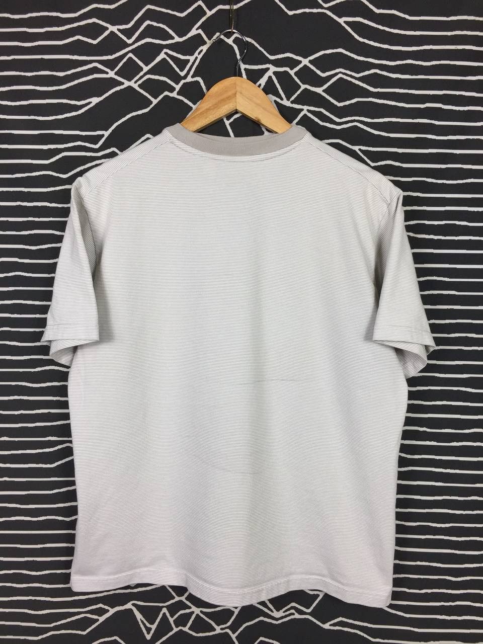 Japanese Brand × Vintage Life & Work Design Casual Striped Pocket Tee Size US M / EU 48-50 / 2 - 4 Thumbnail