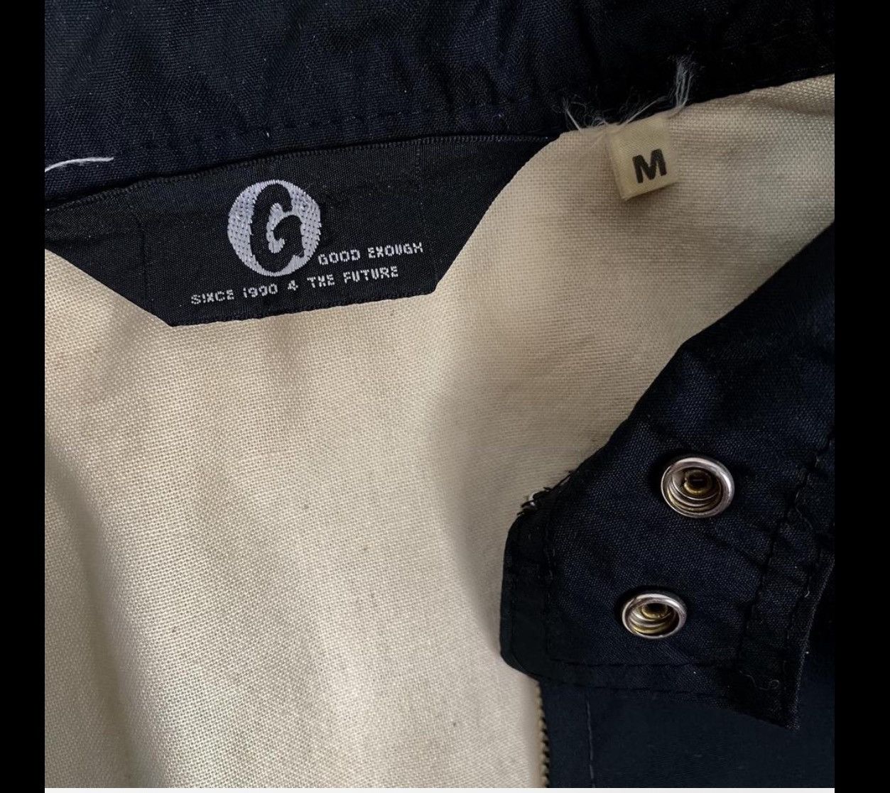 GOODENOUGH Vintage Goodenough Hiroshi Fujiwara x Gimme Five UK Size US M / EU 48-50 / 2 - 2 Thumbnail