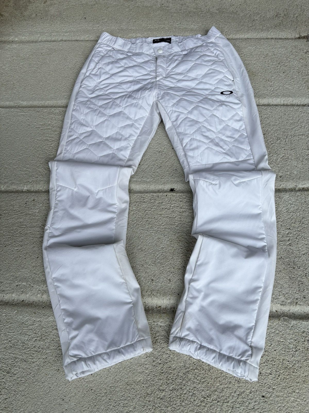 Oakley Vintage Y2K Oakley light Puffer Padded Pant outdoor size L Size US 32 / EU 48 - 1 Thumbnail