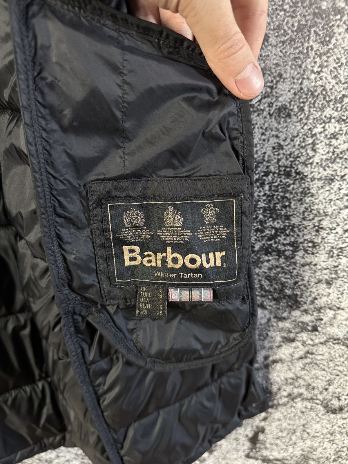 Barbour Women’s Barbour Winter Tartan Jacket Quilted Down Parka UK 8 Size S / US 4 / IT 40 - 9 Thumbnail