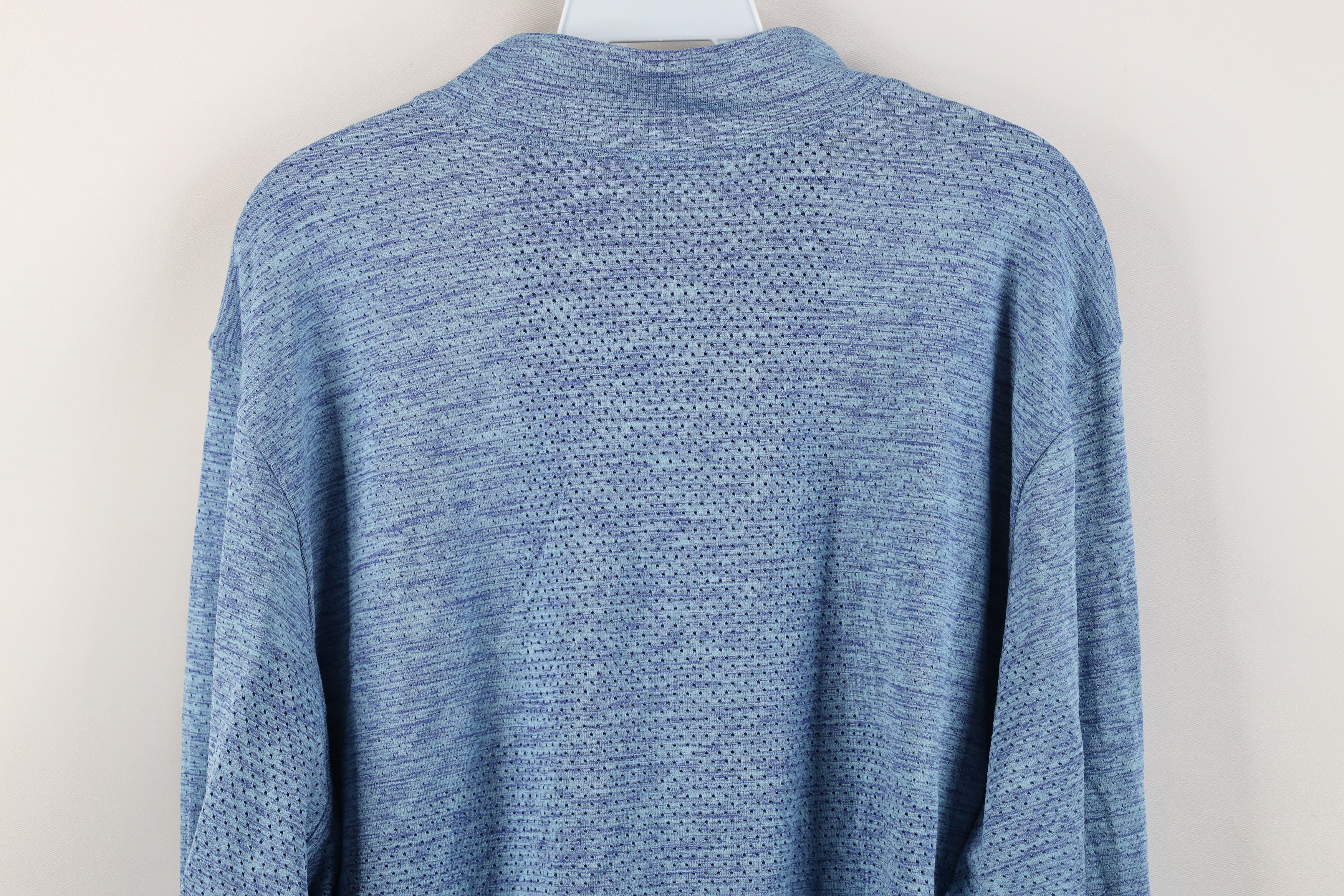 Lululemon Lululemon Metal Vent Tech Vented Half Zip Pullover Jacket Size US XXL / EU 58 / 5 - 12 Thumbnail