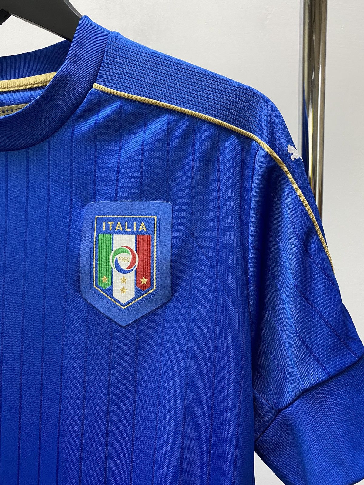 Other Puma Italy National Team 2016 2017 football soccer jersey Size US L / EU 52-54 / 3 - 12 Thumbnail