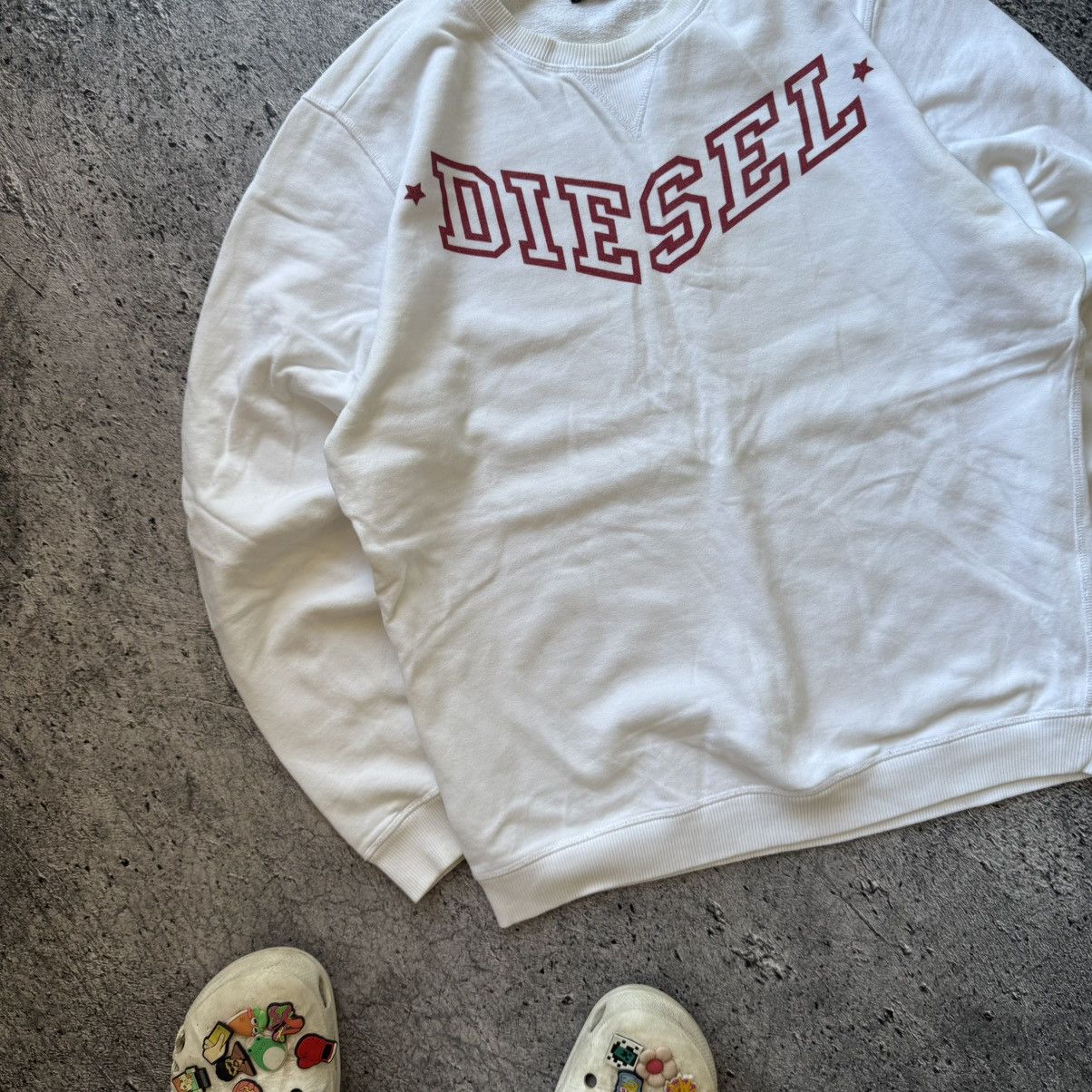 Diesel Diesel sweatshirt center logo size L Size US L / EU 52-54 / 3 - 3 Thumbnail