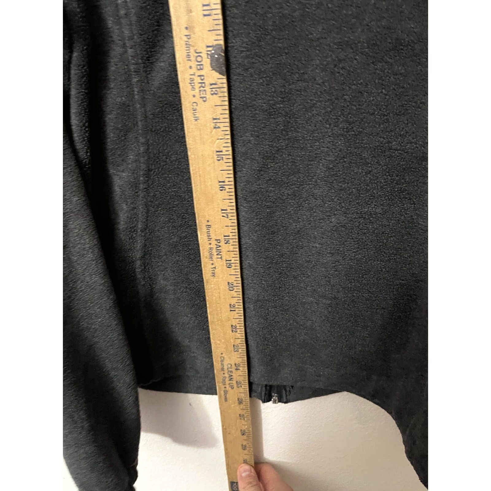 Vintage Columbia Fleece Sweater Full Zip Womens Size XL Mock Neck Charcoal Gray Size XL / US 12-14 / IT 48-50 - 4 Thumbnail