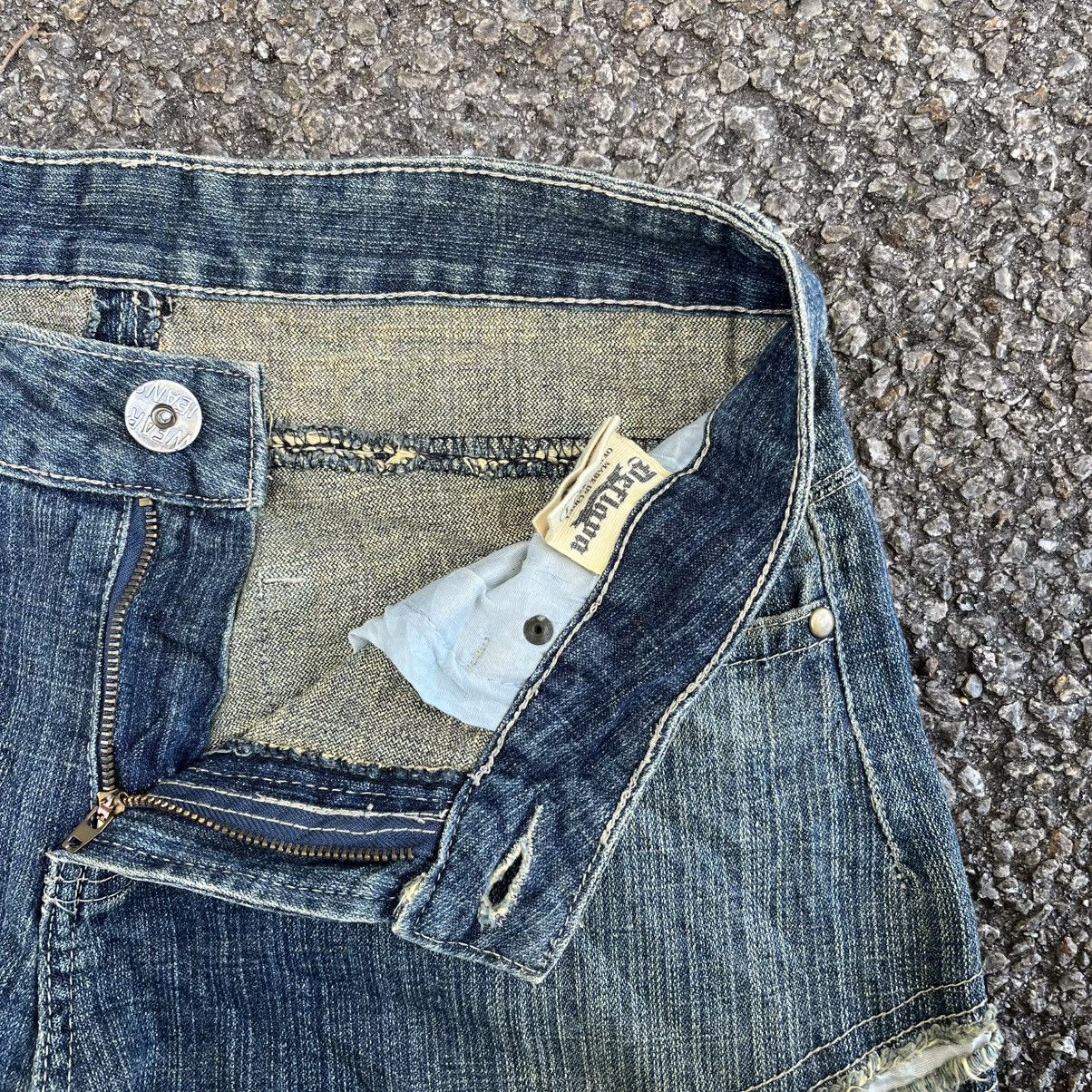 Hysteric Glamour Punk Distressed Kapital Style Denim Grunge Jeans Size US 31 - 6 Thumbnail