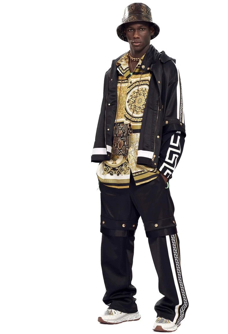 Versace Versace Wide straight slacks plus shorts Size US 30 / EU 46 - 9 Thumbnail