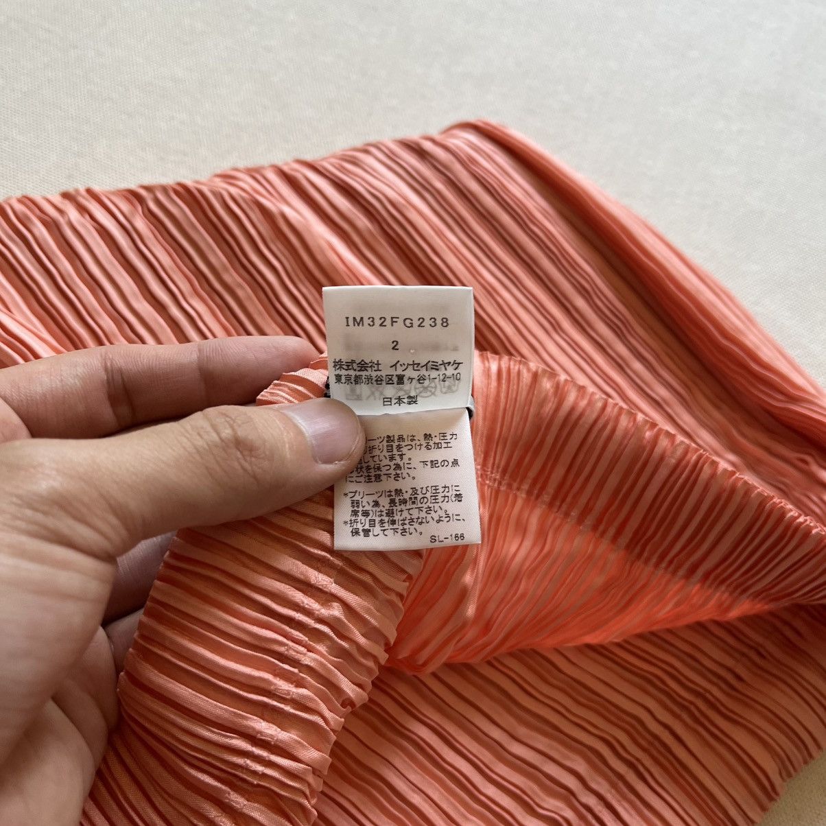 Issey Miyake Issey Miyake Pleats Skirt Size 28" / US 6 / IT 42 - 6 Thumbnail