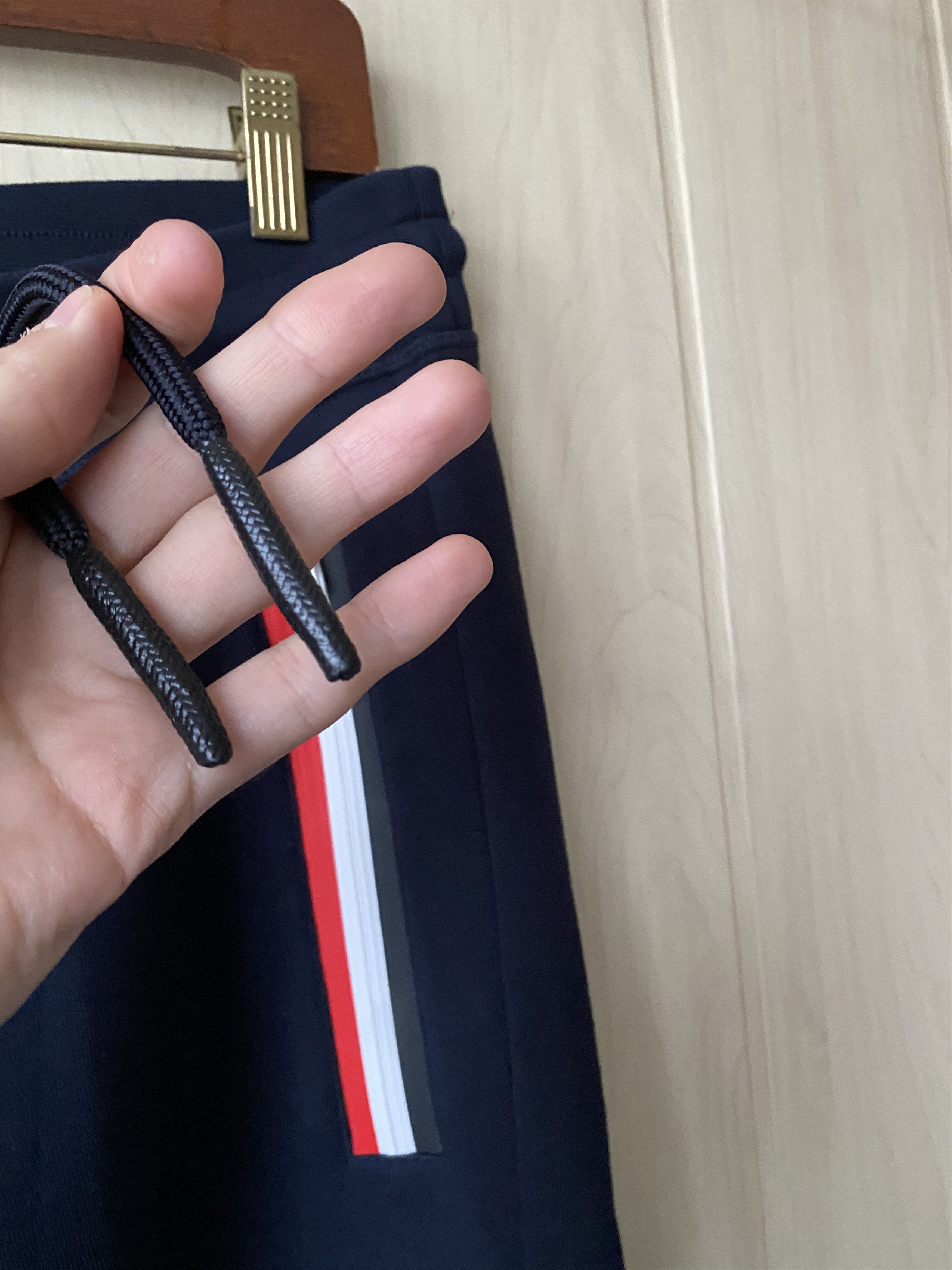 Moncler × Moncler Genius Moncler navy track pants Size US 30 / EU 46 - 4 Thumbnail