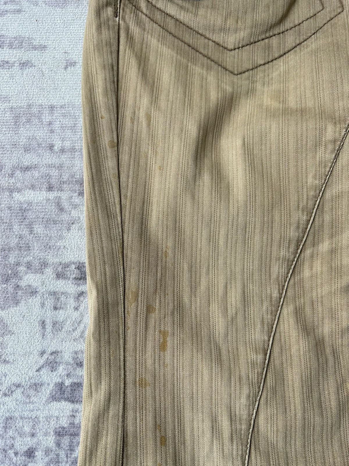 If Six Was Nine Morgan Flared Leather Pocket Pants Size US 29 - 11 Thumbnail