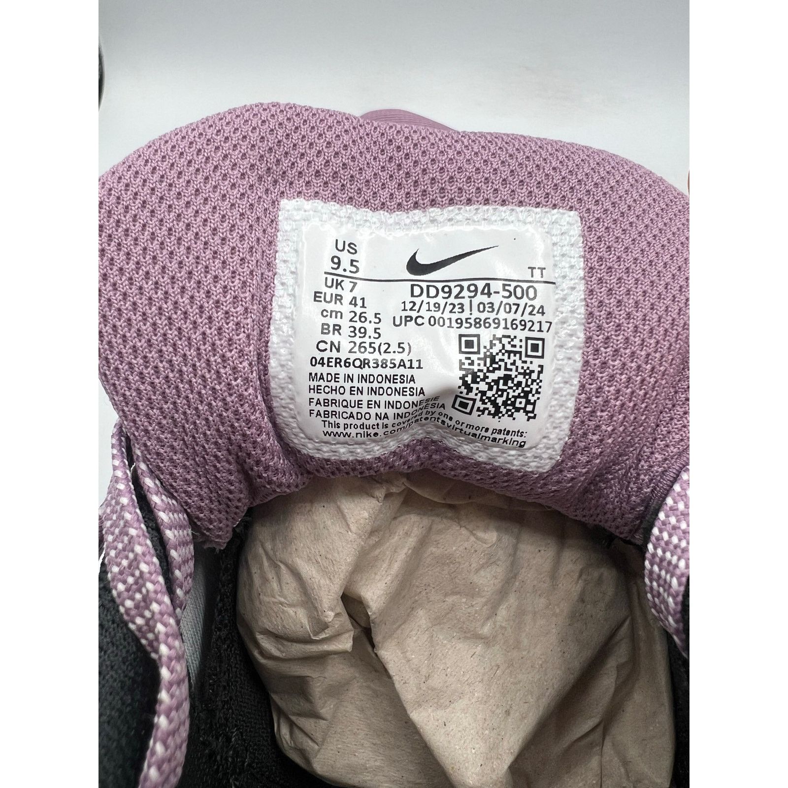 Nike Nike Wmns Downshifter 12 “Amethyst Wave” size 9.5 womens Size US 9.5 / IT 39.5 - 6 Thumbnail