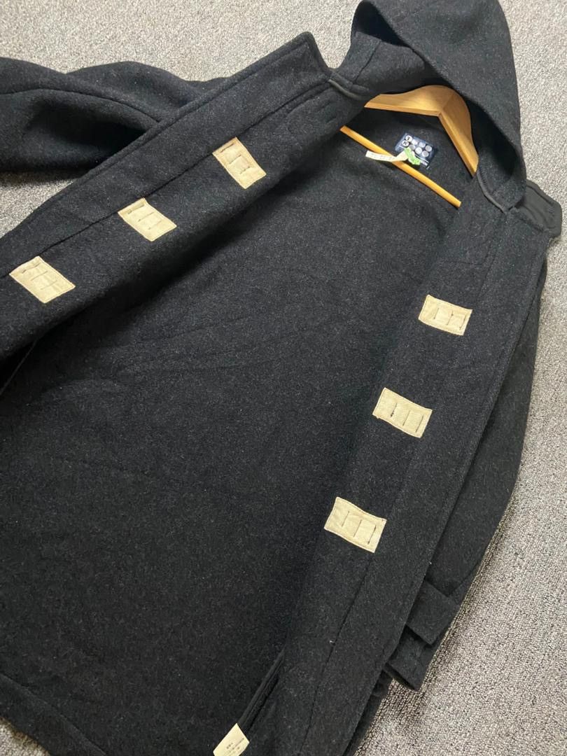 Takeo Kikuchi Takeo Kikuchi Brand Duffle Coat (192) Size US S / EU 44-46 / 1 - 5 Thumbnail