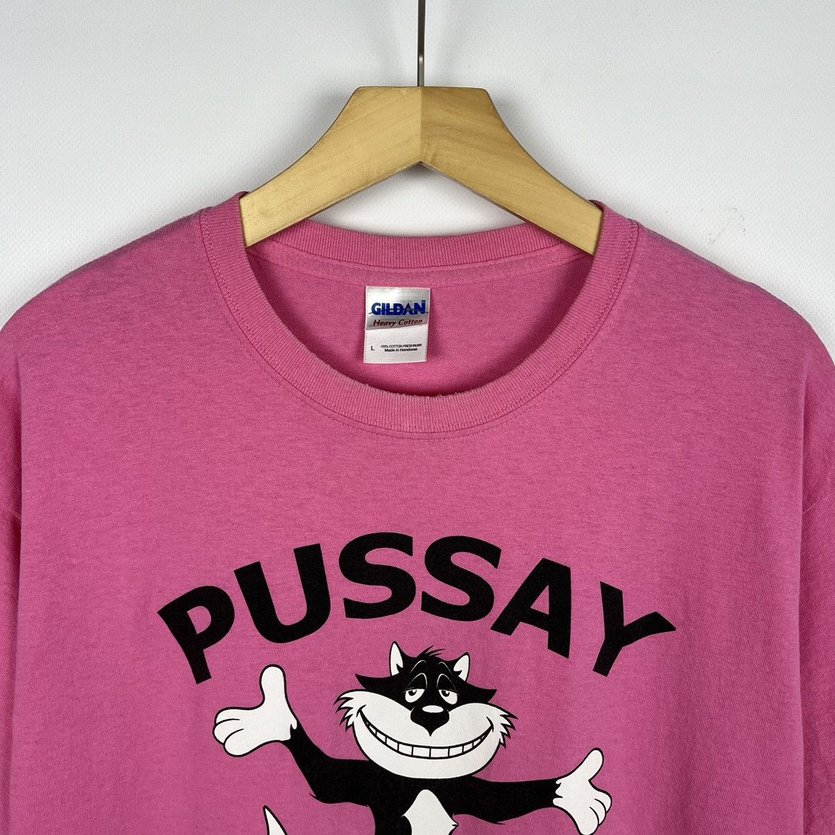 Vintage Vintage Pussy Patrol 18+ adult humor tee 00’s Size US L / EU 52-54 / 3 - 6 Thumbnail