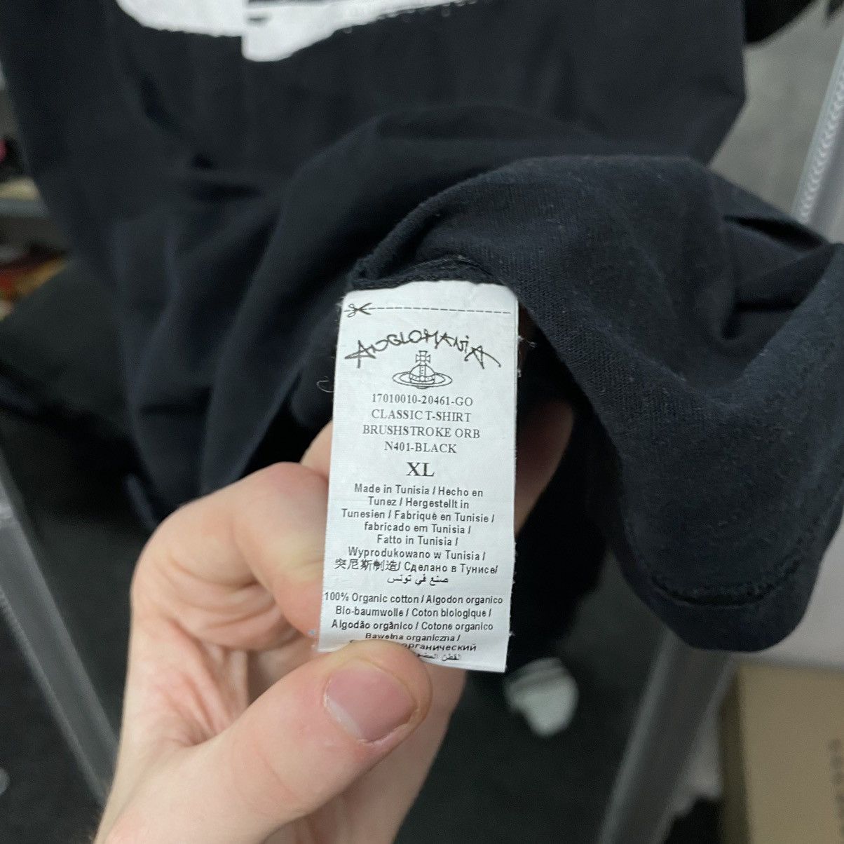 Vivienne Westwood Vivienne Westwood T-Shirt Big Logo Anglomania Size US XL / EU 56 / 4 - 7 Thumbnail