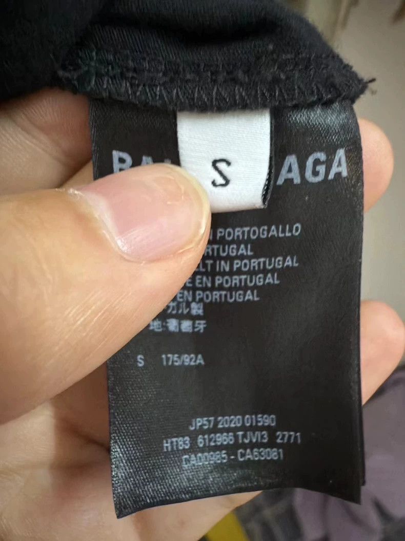 Balenciaga Balenciaga Seven-language short sleeves Size US S / EU 44-46 / 1 - 4 Thumbnail