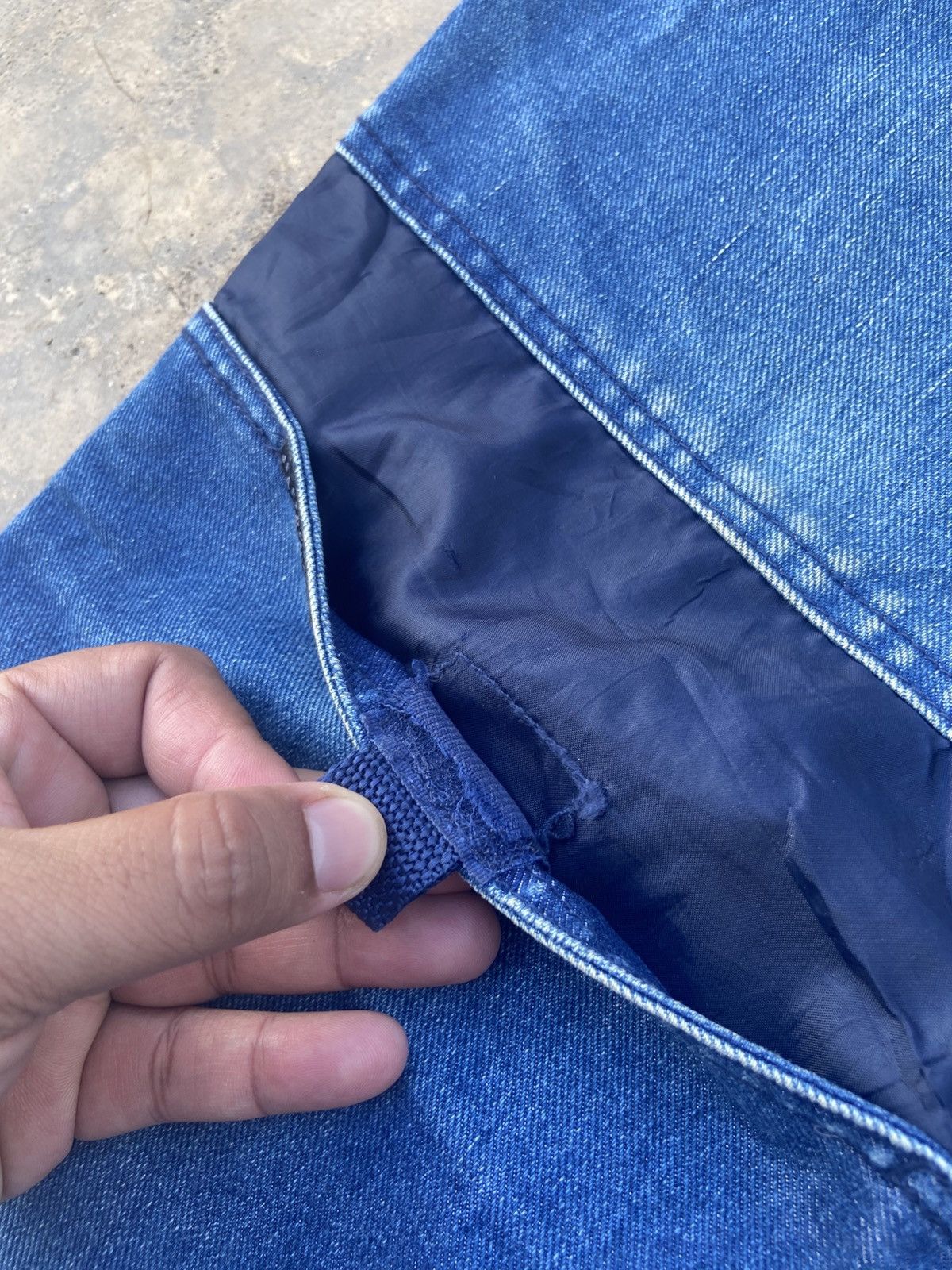 Rocawear RocaWear Baggy StyleDenim Pant Size US 33 - 6 Thumbnail