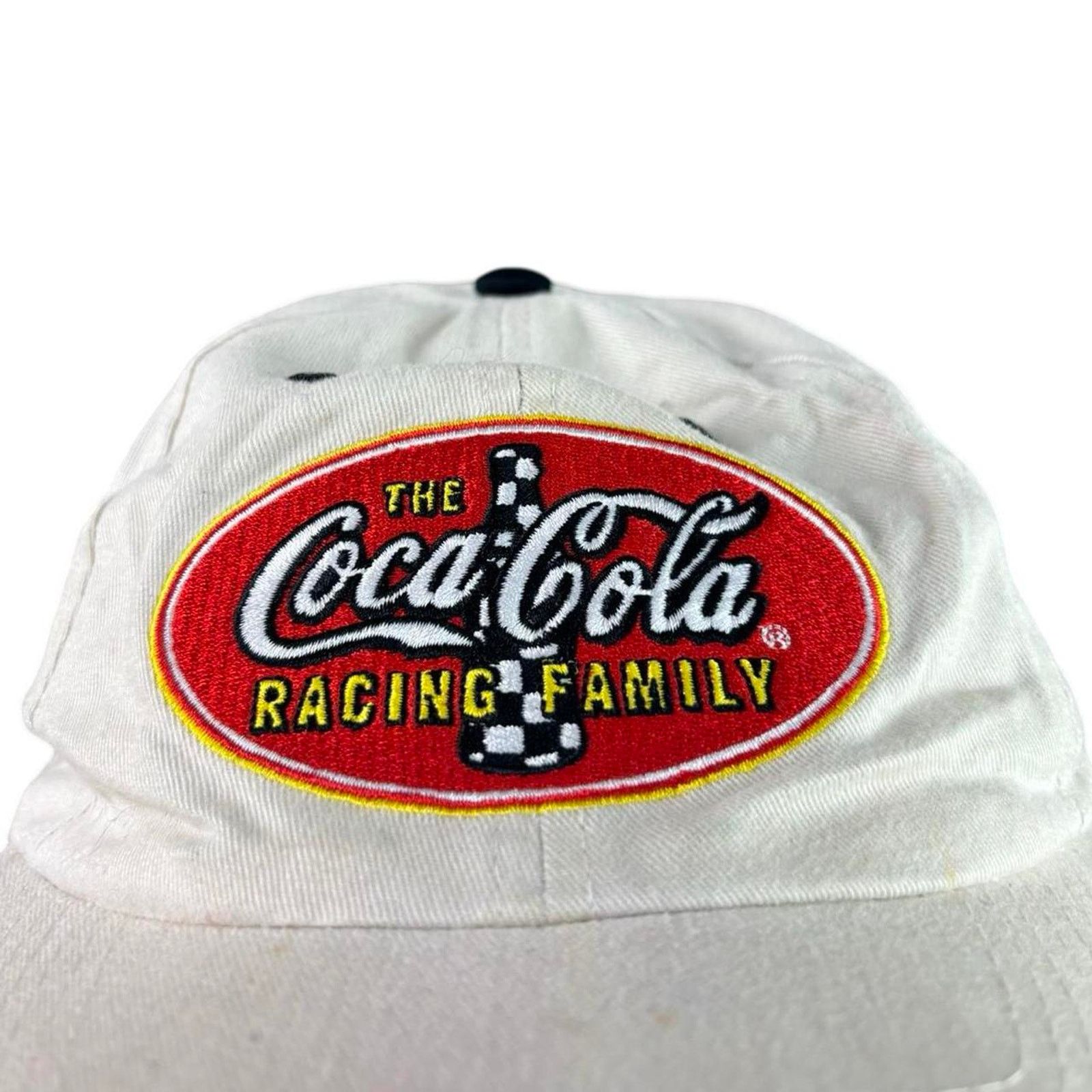 NASCAR × Vintage Vintage NASCAR Coca Cola Hat Size ONE SIZE - 2 Thumbnail