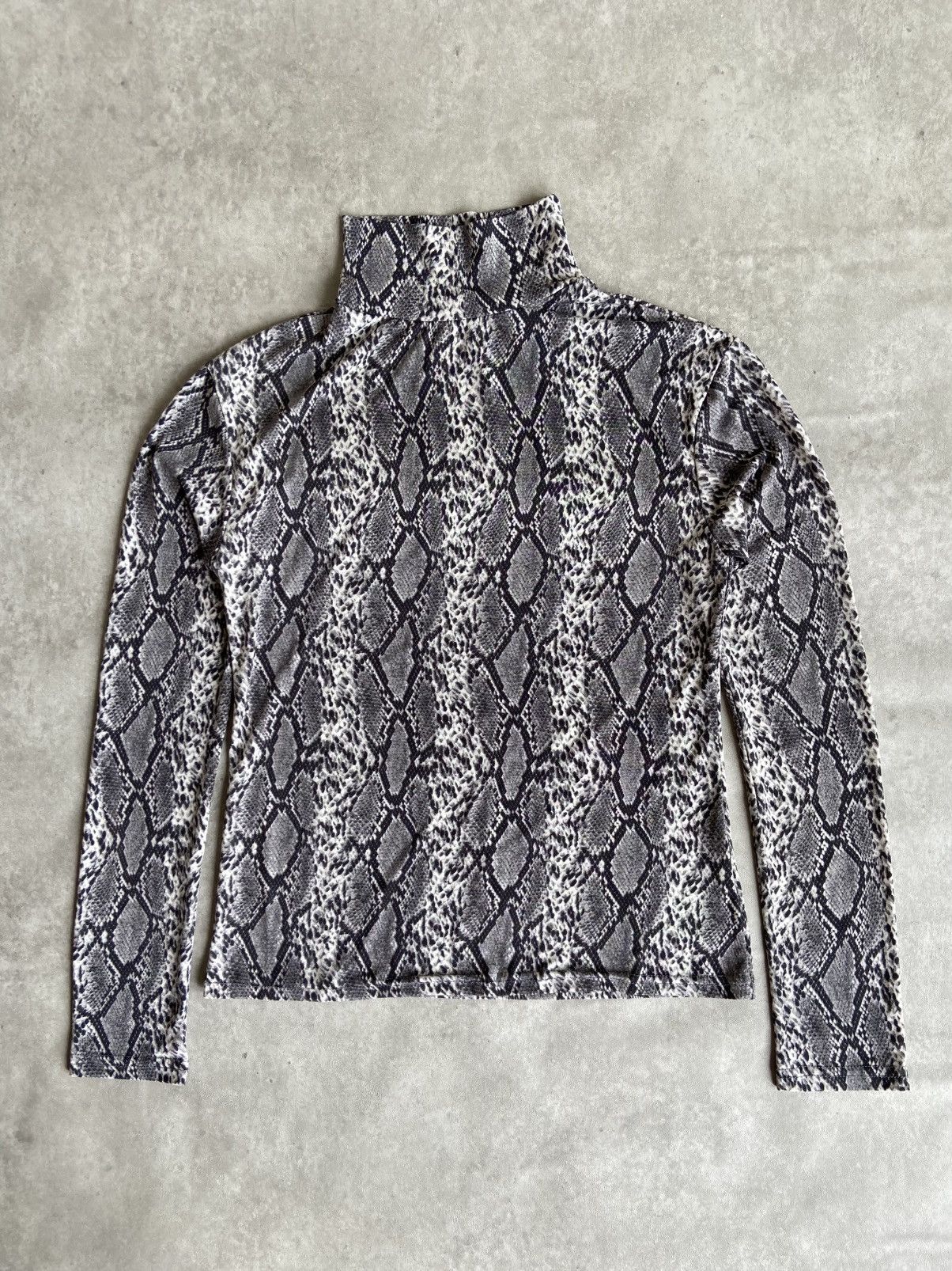 A.P.C. × Hysteric Glamour × If Six Was Nine Y2K Archived ABLECONCEPT Python Long Sleeve Size US M / EU 48-50 / 2 - 1 Thumbnail
