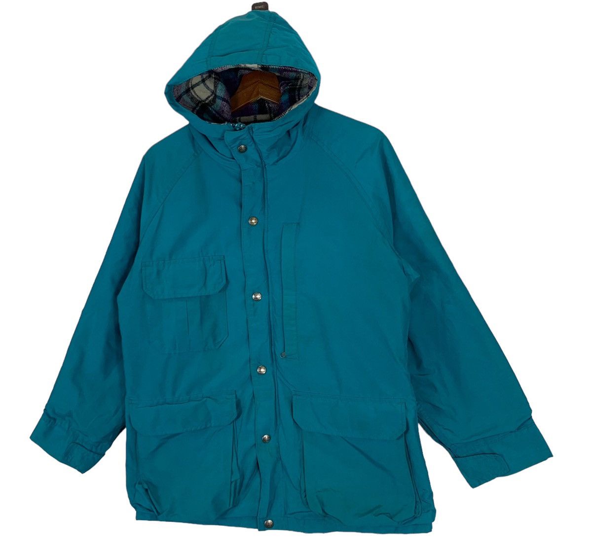 Woolrich Woolen Mills VINTAGE WOOLRICH WOOLEN MILLS FIELD JACKET Size M / US 6-8 / IT 42-44 - 2 Thumbnail