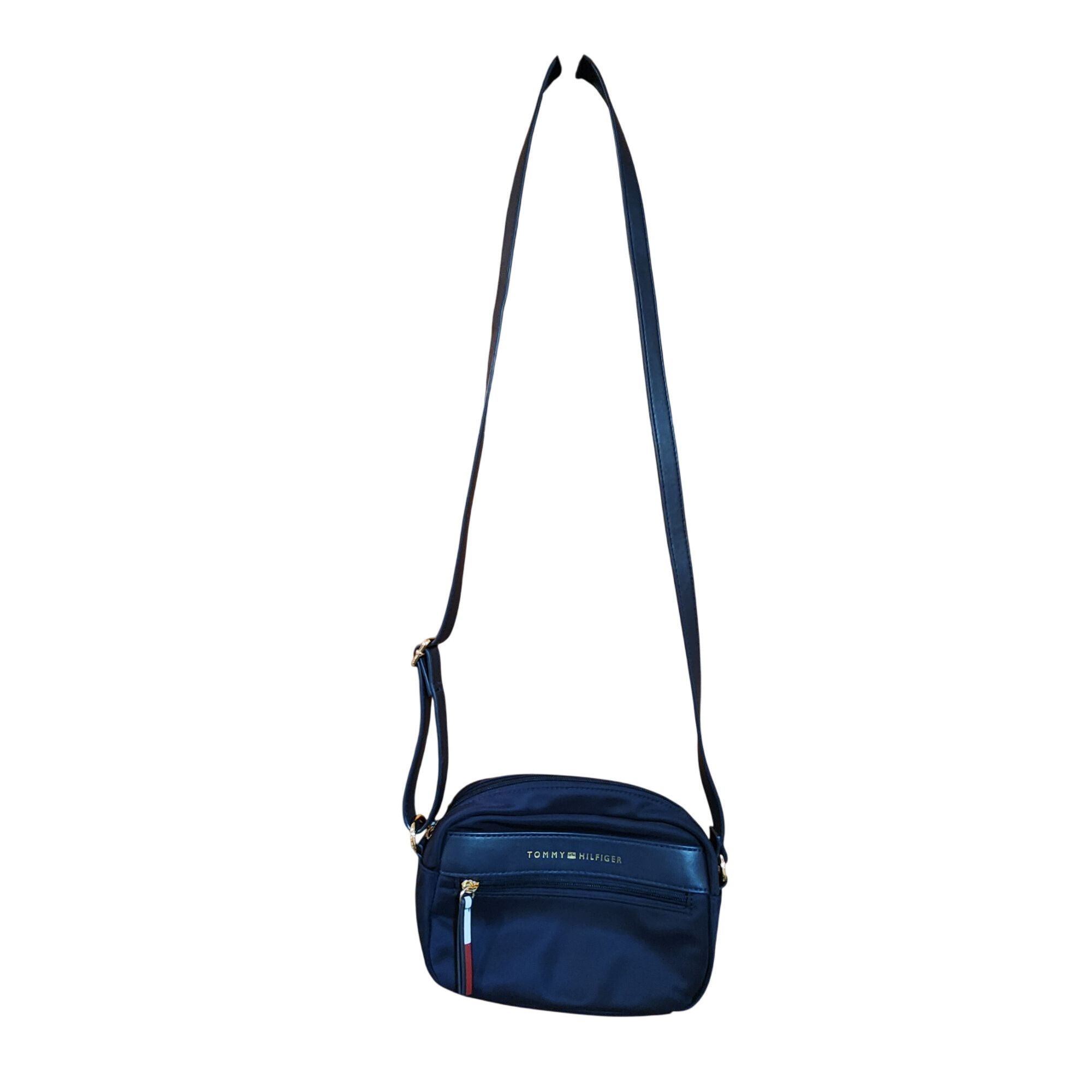Tommy Hilfiger Tommy Hilfiger Womens Navy Crossbody Bag With Adjustable Str Size ONE SIZE - 1 Thumbnail