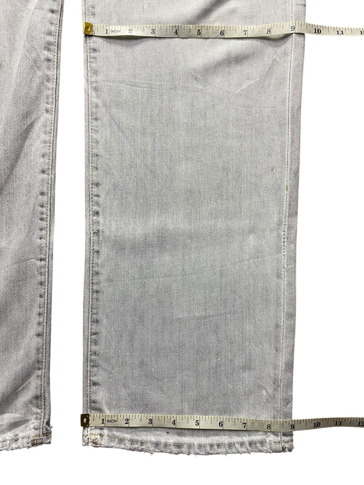 Uniqlo Vintage Uniqlo S003 Denim Baggy Jeans Size US 34 / EU 50 - 14 Thumbnail