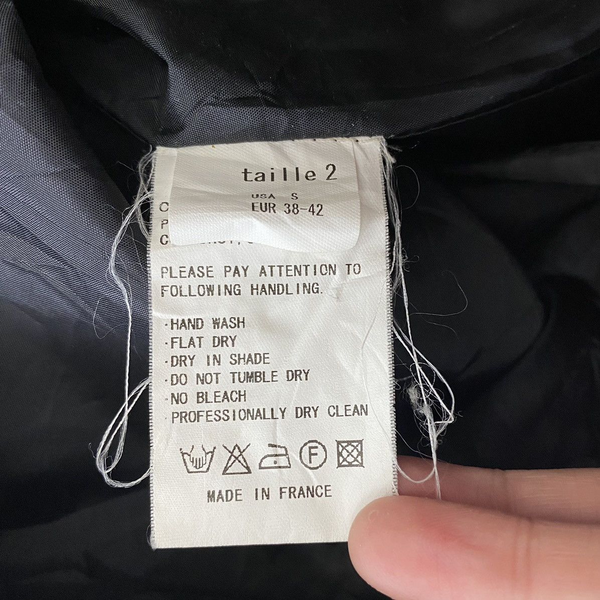 Other L'ATELIER D'ARIANE Italian Brand Button Up Fleece Quilted Size US S / EU 44-46 / 1 - 5 Thumbnail