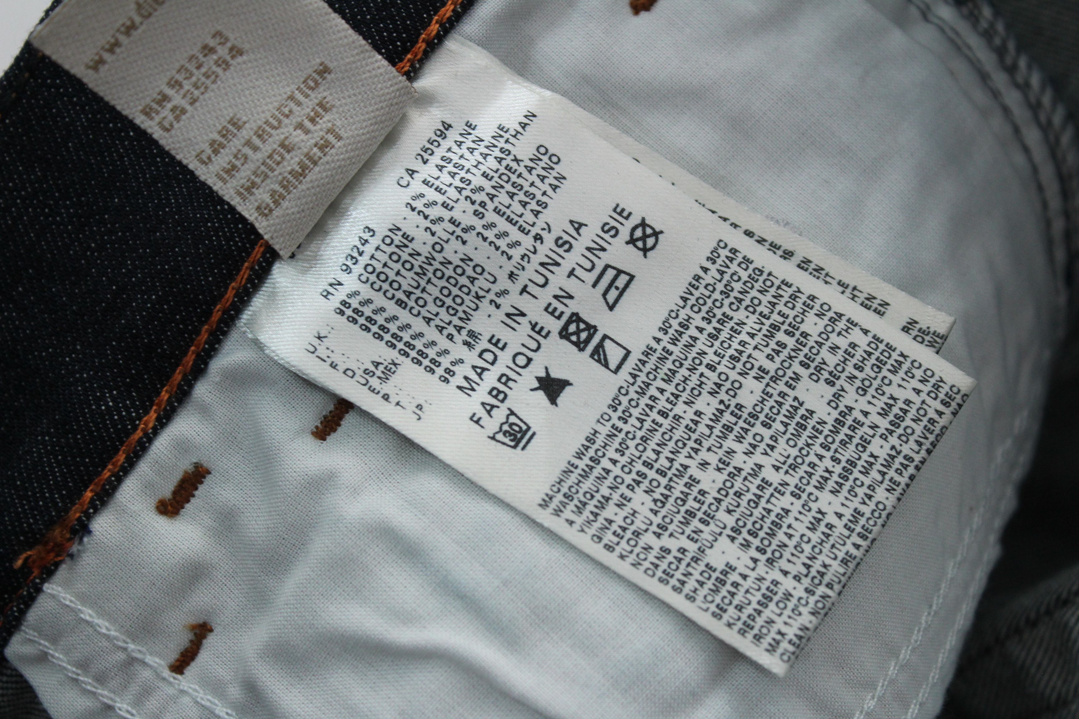 Diesel Diesel Jeans New Womens Size 26/32 Vintage Rare Hype Size 26" / US 2 / IT 38 - 13 Thumbnail