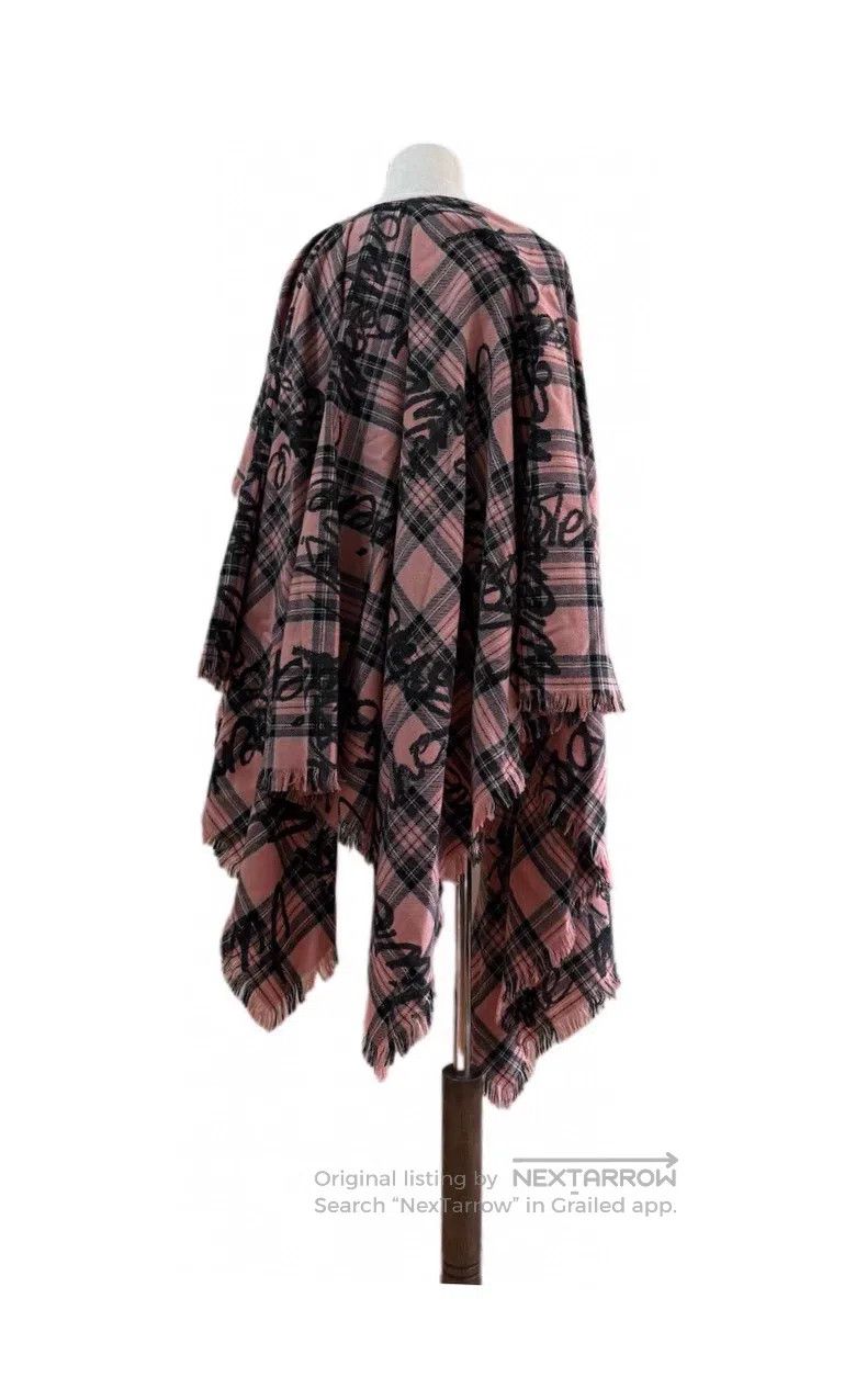 Vivienne Westwood Vivienne Westwood Pink graffiti lettering, transforming ve Size S / US 4 / IT 40 - 6 Thumbnail