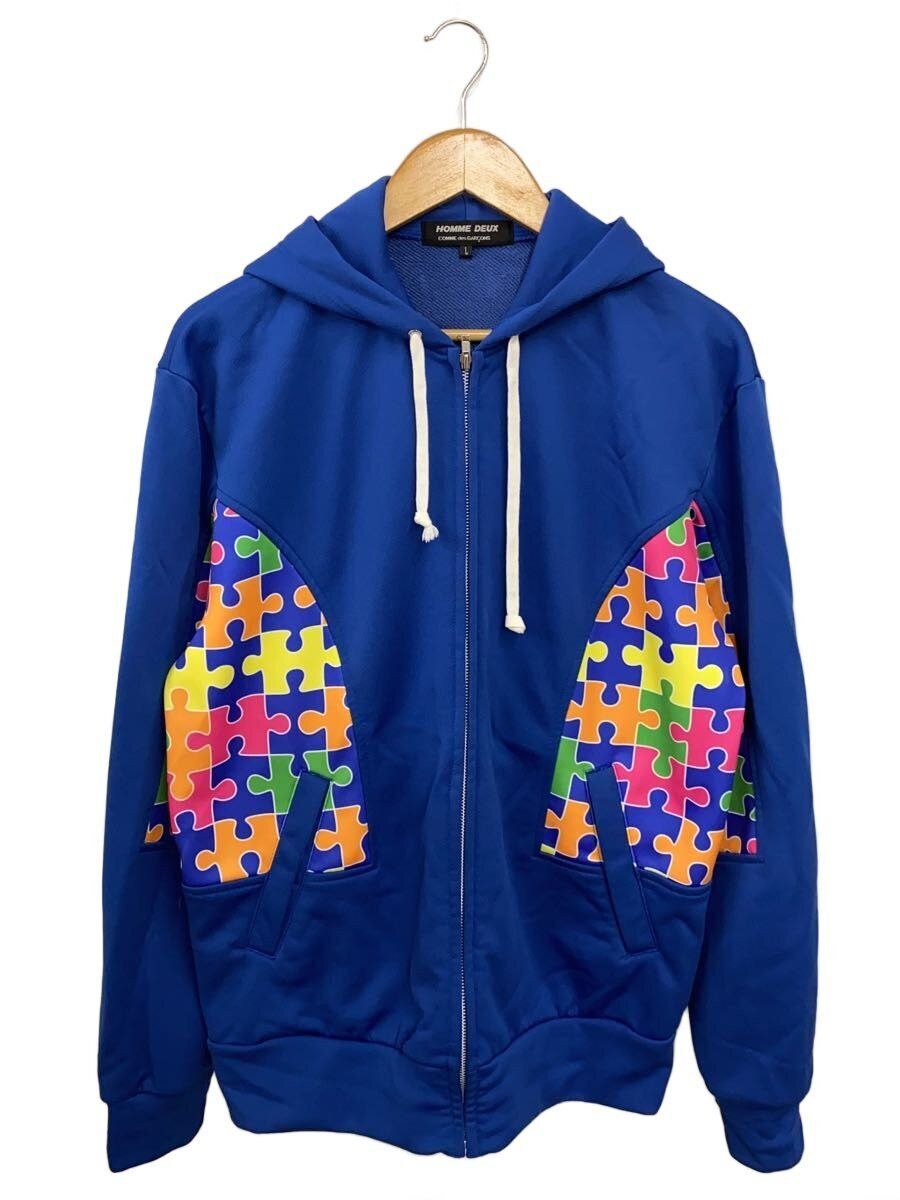 Comme des Garcons Homme Deux 2023 Puzzle Zip Hoodie Size US L / EU 52-54 / 3 - 1 Thumbnail