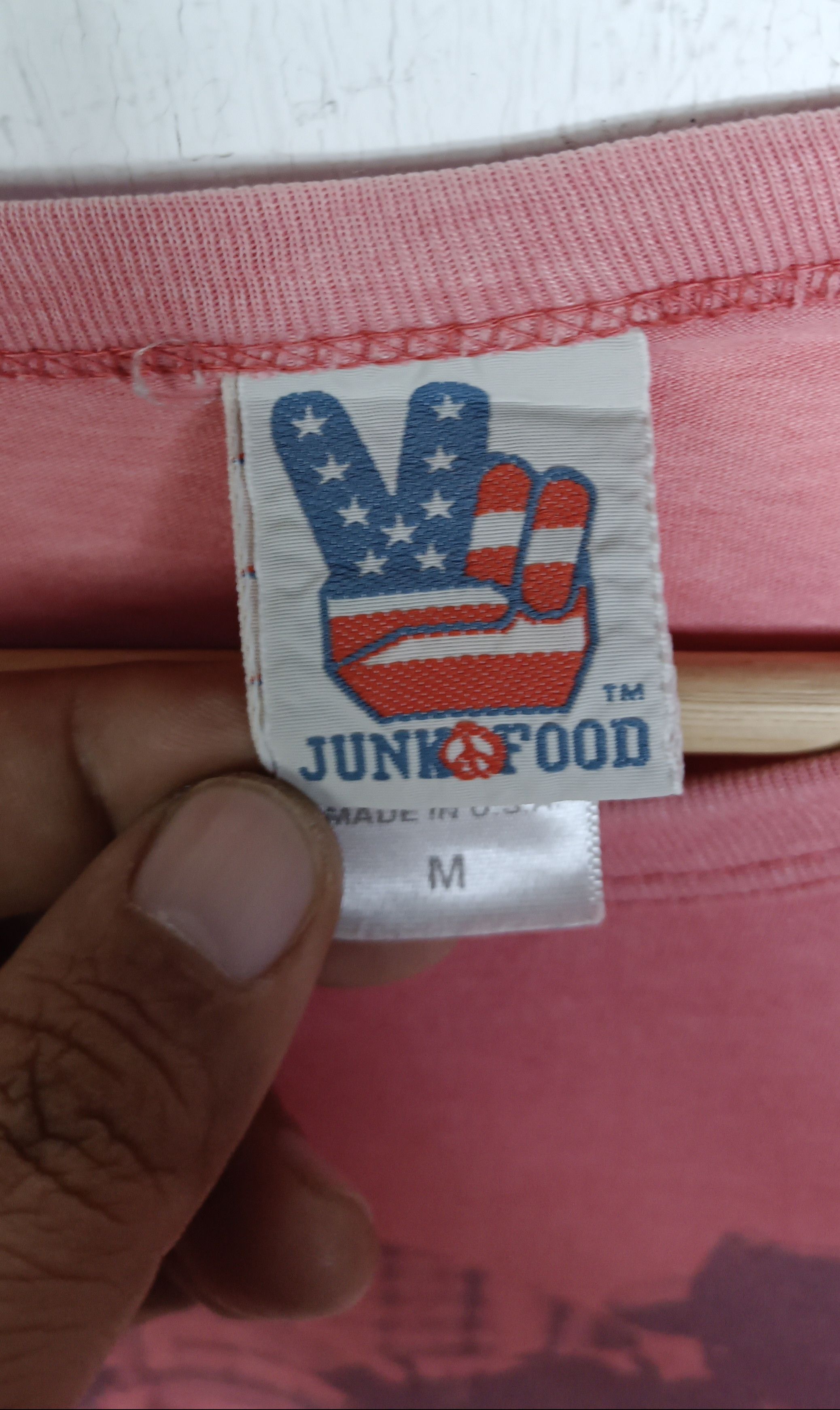 Junk Food × Vintage Vintage Michael Jackson Solo Singer Size US M / EU 48-50 / 2 - 5 Thumbnail