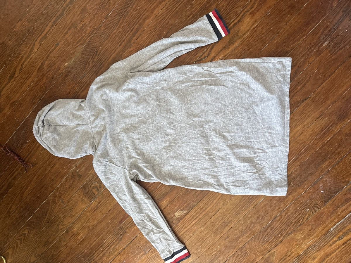 Tommy Hilfiger TOMMY HILFIGER HOODED SWEATSHIRT DRESS SIZE LARGE Size L / US 10 / IT 46 - 3 Thumbnail