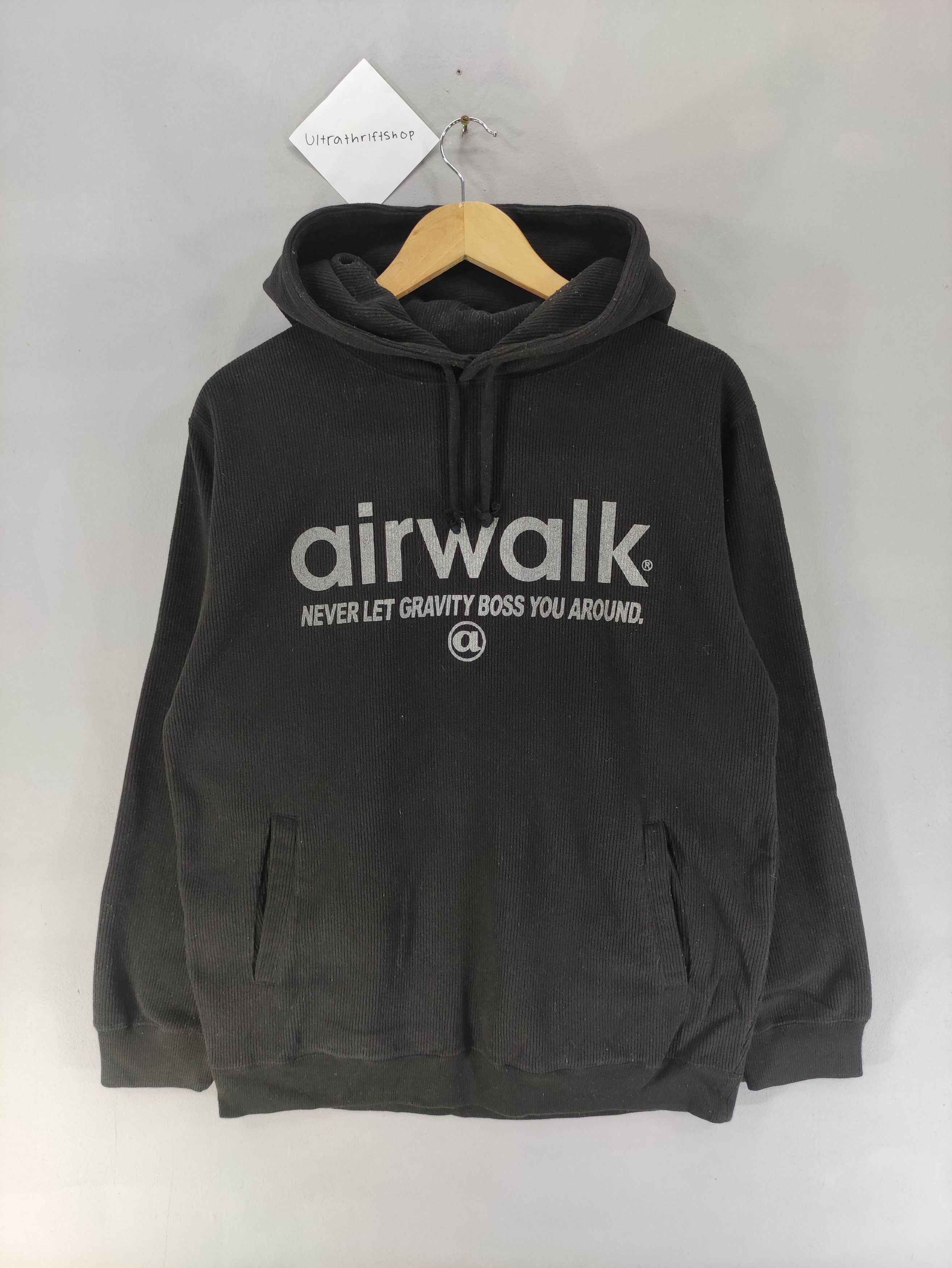 Airwalk Vintage Airwalk Hoodie Sweater Zipper Size US M / EU 48-50 / 2 - 1 Thumbnail