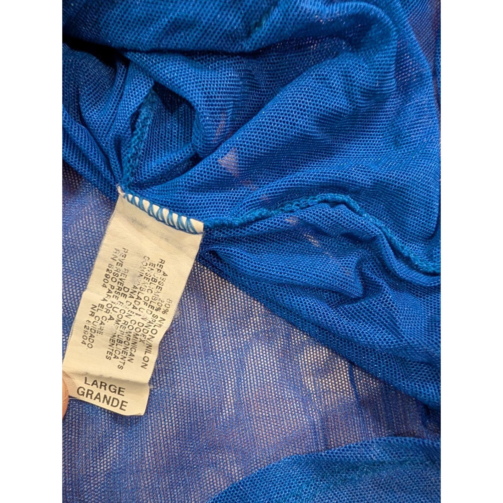 Shein Wm's NIP Shein Am Flag Bikini Size SM Sheer Coverup Girls LG Size ONE SIZE - 7 Thumbnail