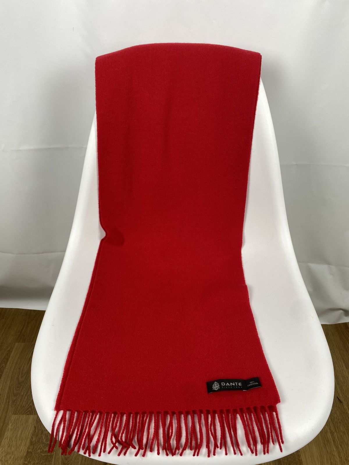 Designer Dante Since 1884 Lambswool Scarf Size ONE SIZE - 2 Thumbnail