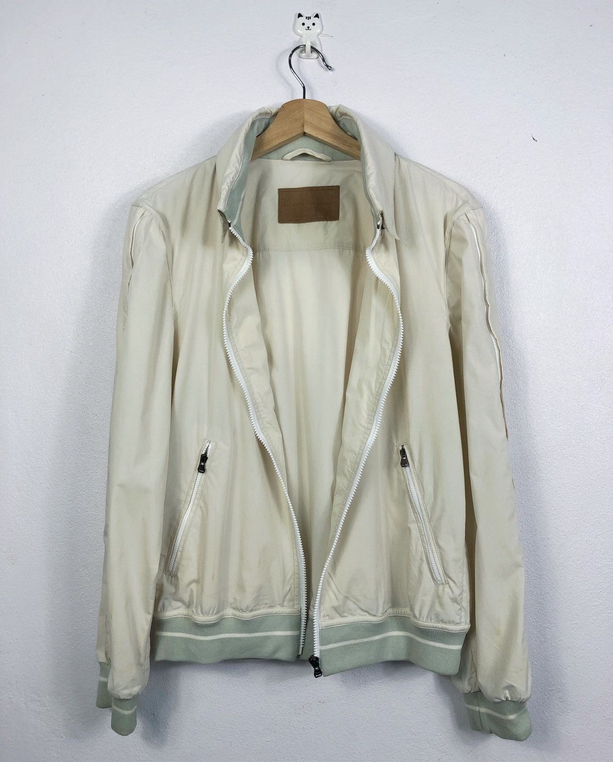 Salvatore Ferragamo Rare Salvatore Ferragamo Light Jacket Made in Italy Size US S / EU 44-46 / 1 - 9 Thumbnail