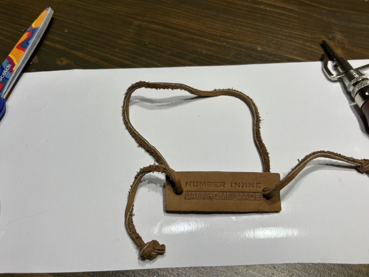 Japanese Brand × Undercover brown number nine vintage bracelet Size ONE SIZE - 3 Thumbnail